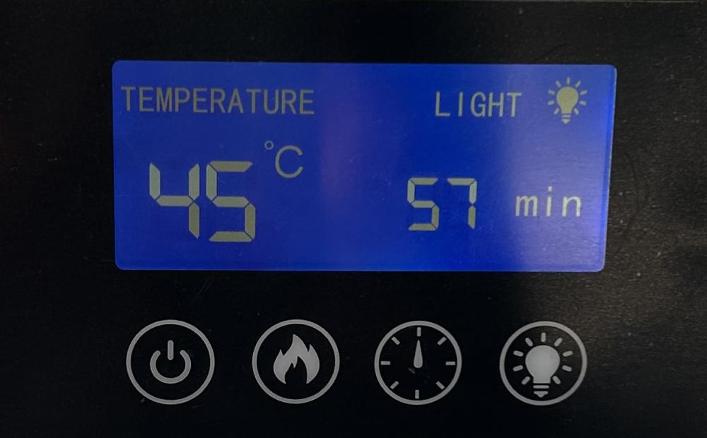 Instelbare verwarming Emilia