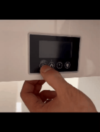 Instelbare verwarming