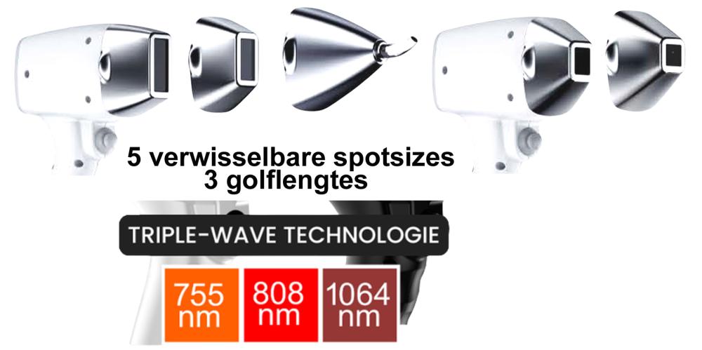 triple wace laser