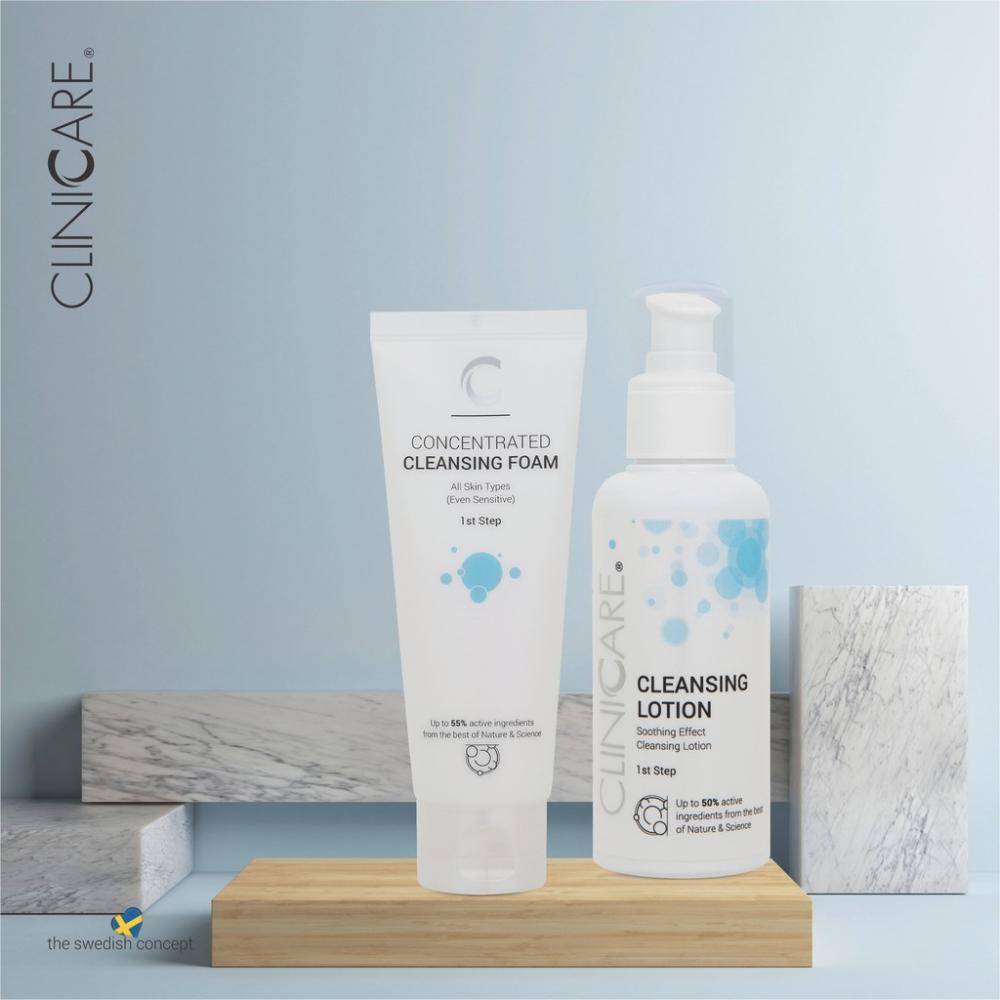 CLINICCARE Cleansing producten