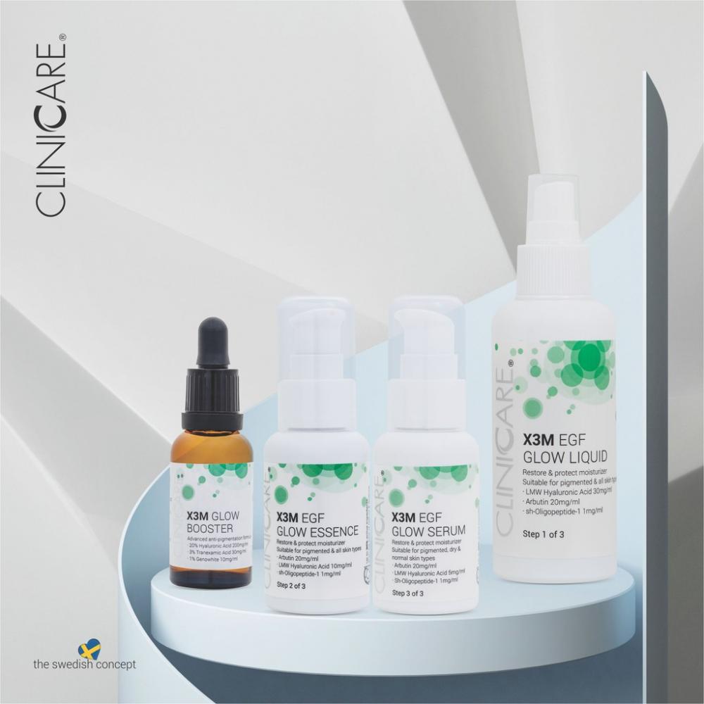 CLINICCARE X3M Home Care producten