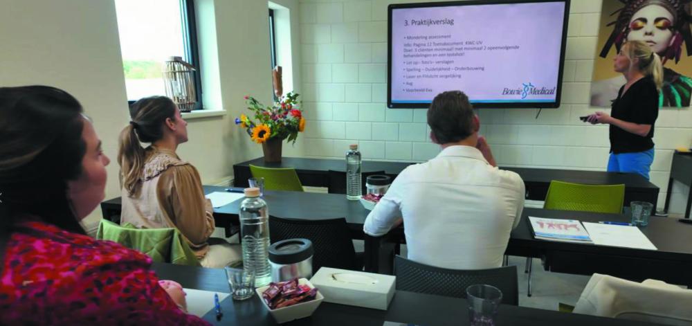 theorie lokaal