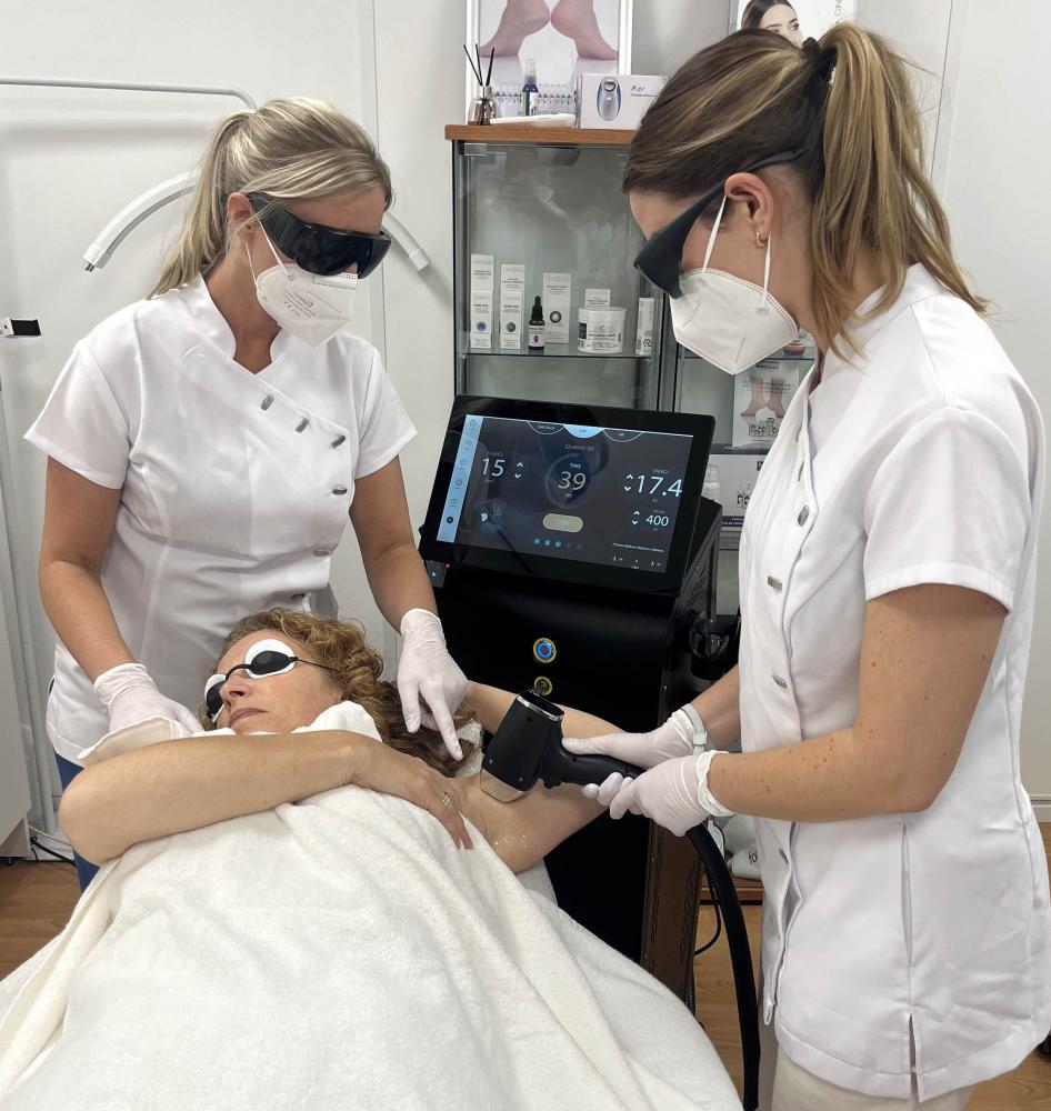 Opleiding laserspecialist