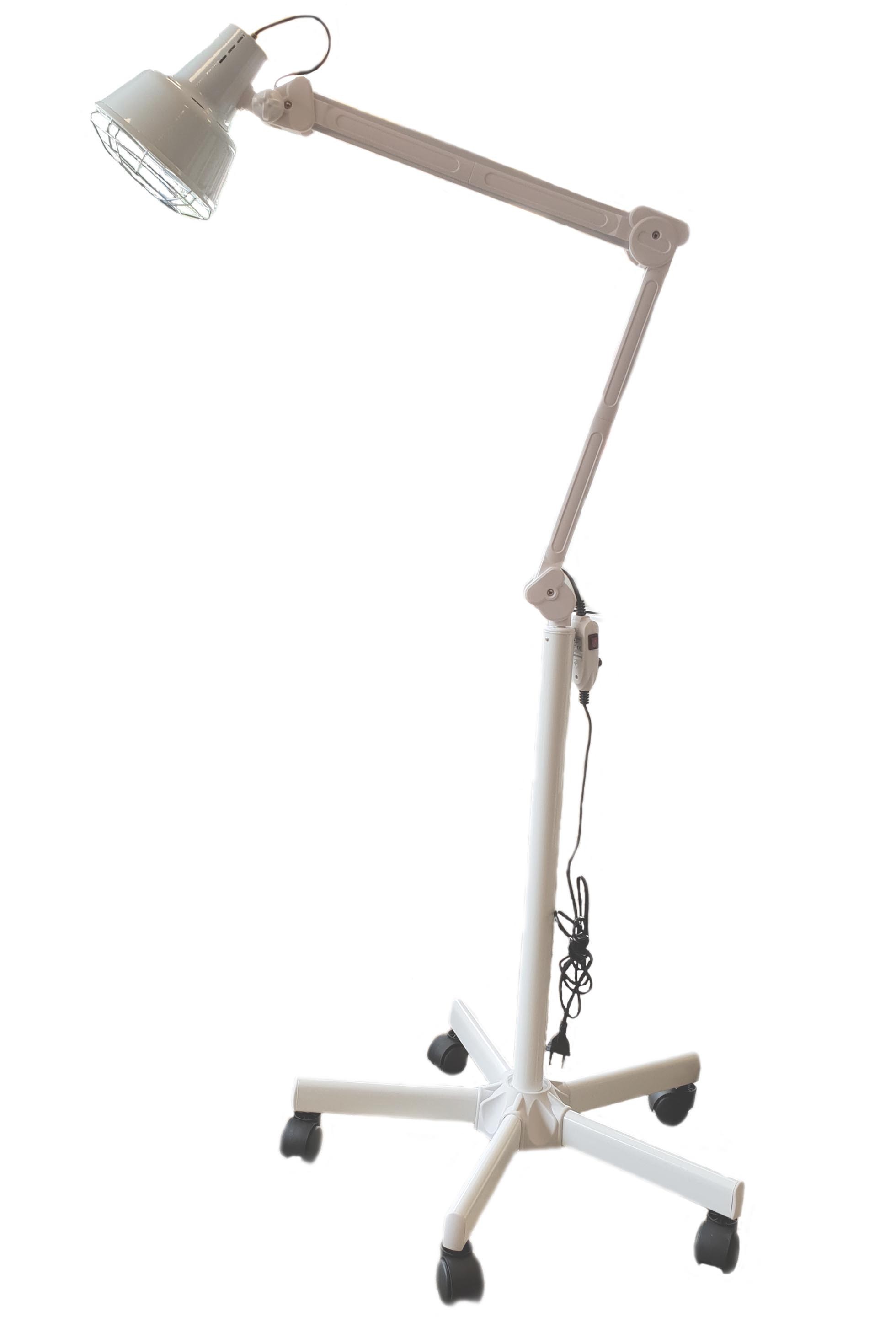 bowie medical bowie infrarood lamp op statief overige salon apparatuur salon apparatuur producten