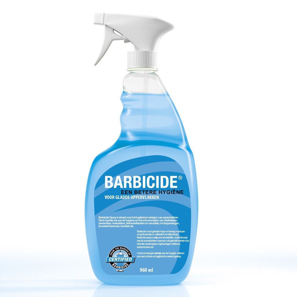 Bowie Medical | Barbicide hygiënische spray - 960 ml - Oppervlakken ...