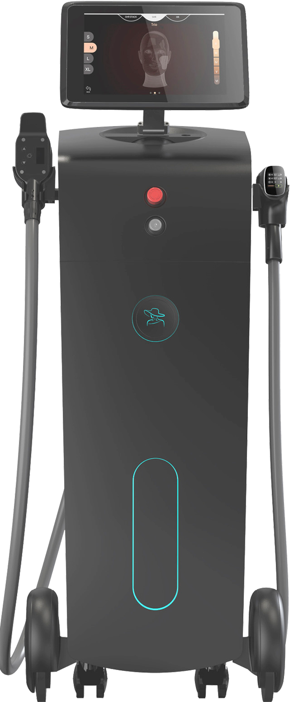 Bowie Medical Diode Laser ICE+XT 1200W professional diode system