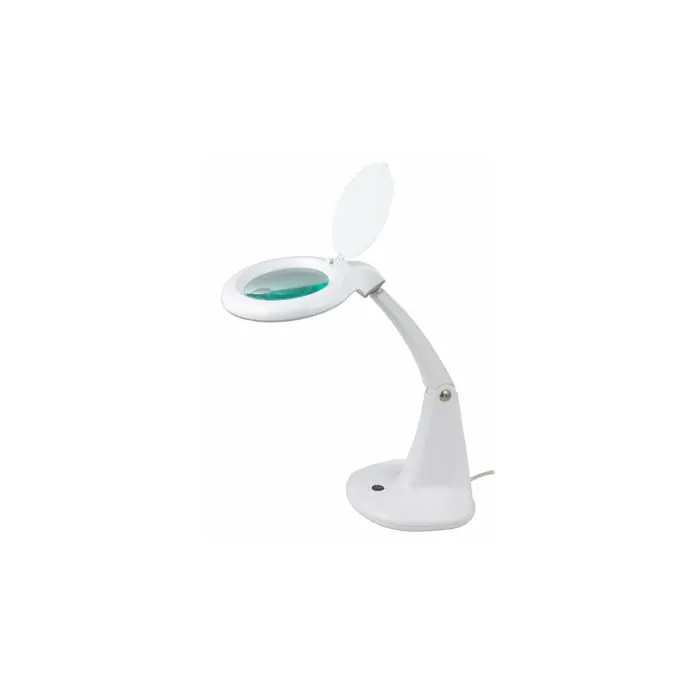 Loeplamp Mini LED - Tafelmodel + Detail 3D+12D