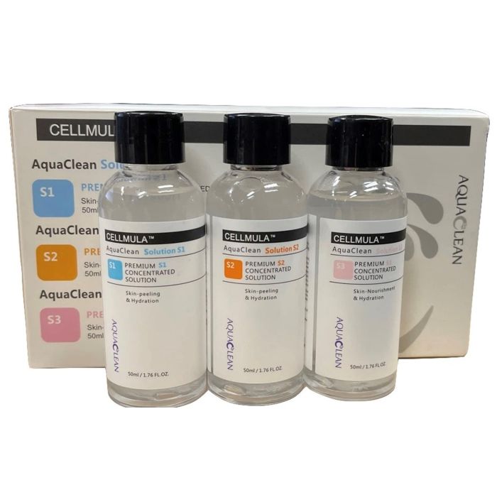 Aquaclean Hydro-Fluids set main product photo