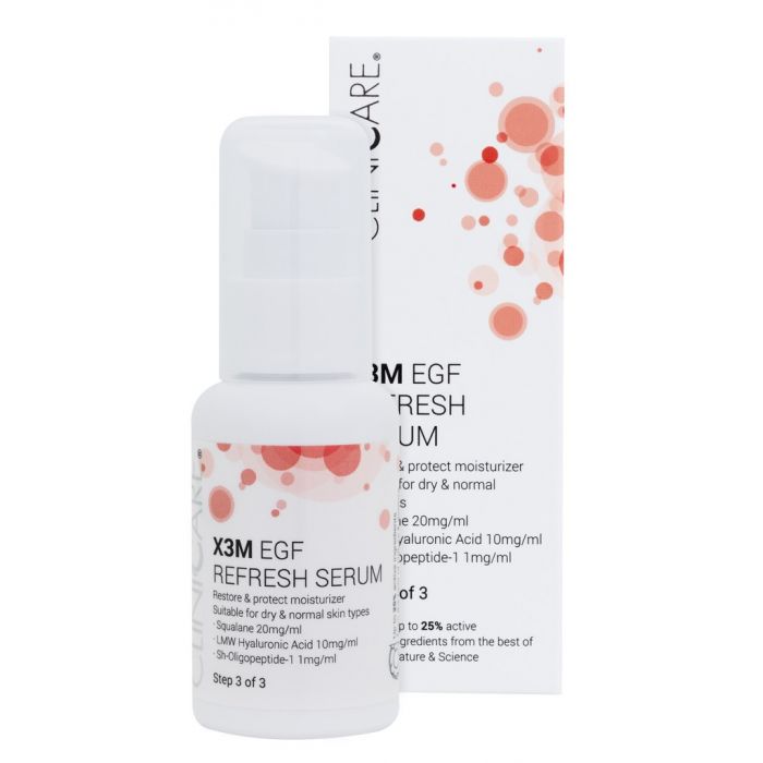 CLINICCARE X3M EGF Refresh Serum - 50 ml main product photo