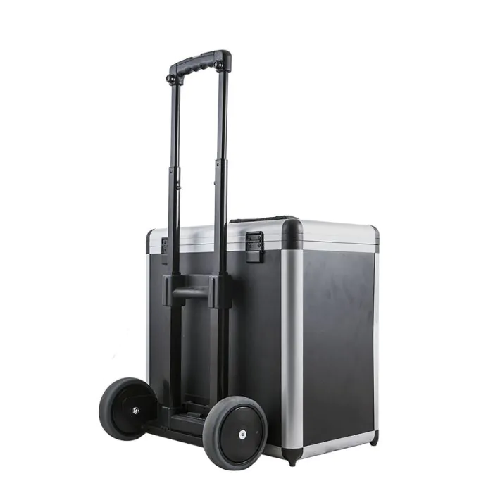 Trolley met grote wielen (voor koffer D of E)