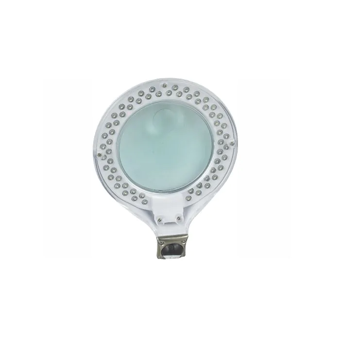 Loeplamp Mini LED - Tafelmodel + Detail 3D+12D