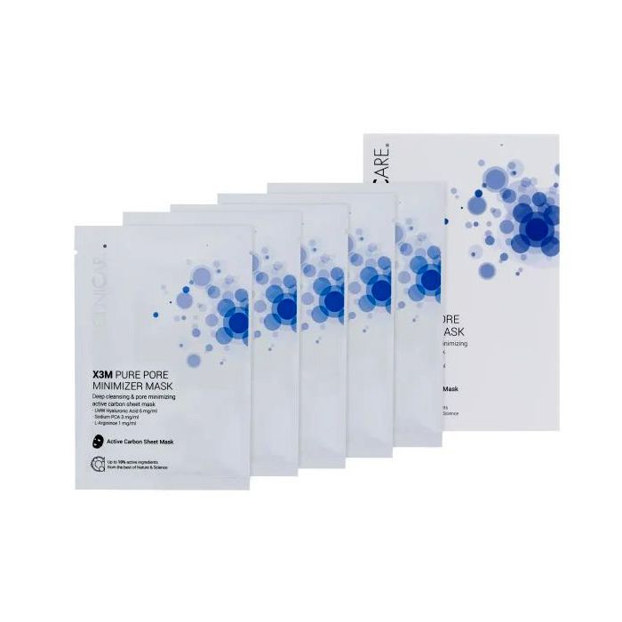CLINICCARE Pore Minimizer Mask - 5 maskers in een pakje main product photo