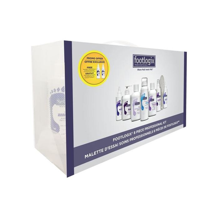 Footlogix Professional Backbar Kit 8-delig main product photo