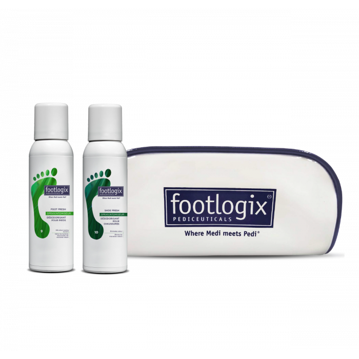 Footlogix Promo Pack Shoe & Foot Fresh Spray - 125 ml main product photo
