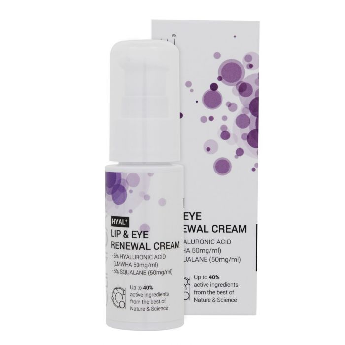 CLINICCARE Hyal+ Lip & Eye Renewal Cream - 50 ml main product photo