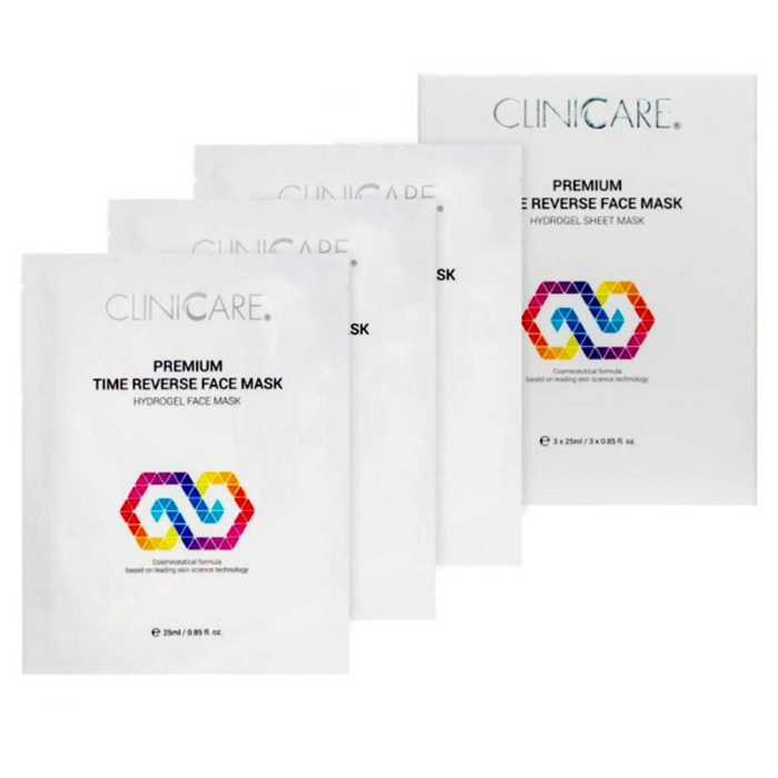 CLINICCARE PREMIUM 'Time Reverse' - Face Mask 3x25 ml main product photo