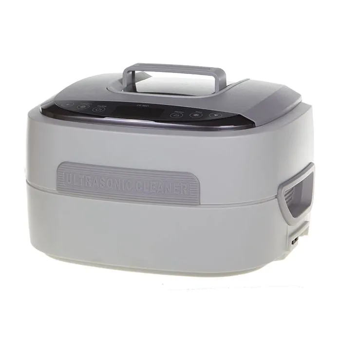 Ultrasoon reiniger groot met verwarming 2500 ml