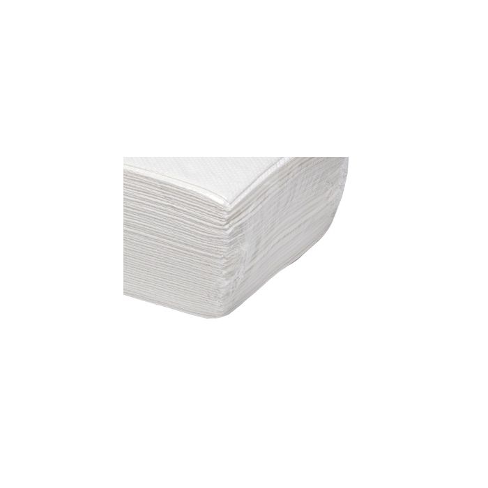 Wegwerp handdoek 3-laags 40x80 cm - 50 stuks main product photo