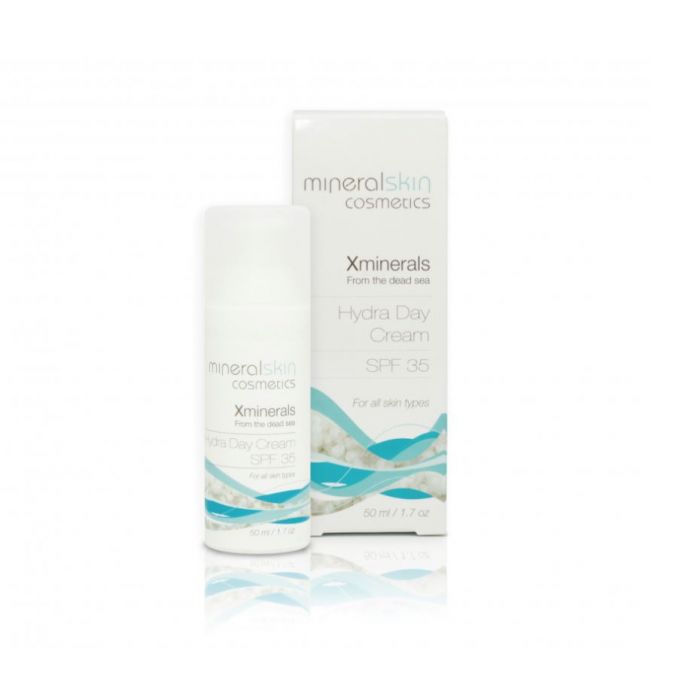 Xminerals Hydra Day Cream SPF35 - 50 ml main product photo