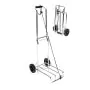 Inklapbare trolley - Verchroomd staal 40kg