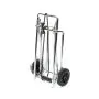Inklapbare trolley - Verchroomd staal 40kg