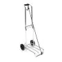 Inklapbare trolley - Verchroomd staal 40kg