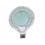 Loeplamp Mini LED - Tafelmodel + Detail 3D+12D