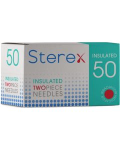 Blendnaalden Insulated F4 Regular 2 delig 50 st.