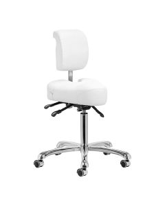 Ergonomische werkstoel Dynamic Wit Ergonomische werkstoel Dynamic Wit