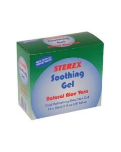 Sterex Aloë Vera Gel - 10x 35 ml Sterex Aloë Vera Gel - 10x 35 ml