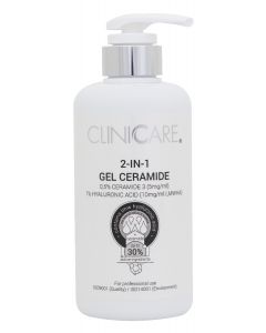 CLINICCARE - 2 in 1 Ceramide Gel - 500 ml CLINICCARE - 2 in 1 Ceramide Gel - 500 ml