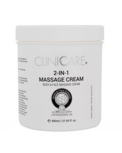 CLINICCARE 2 in 1 Massage Cream - 800 ml CLINICCARE 2 in 1 Massage Cream - 800 ml