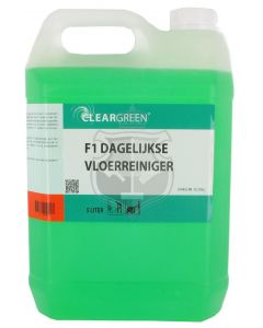 ClearGreen F1 Dagelijkse Vloerreiniger - 5000 ml ClearGreen F1 Dagelijkse Vloerreiniger - 5000 ml