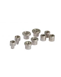 Diamond Peel ringen set van 9 Diamond Peel ringen set van 9