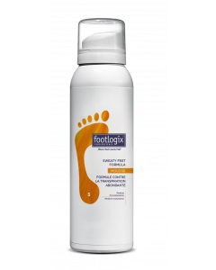 Footlogix Sweaty Feet Formula 125 ml