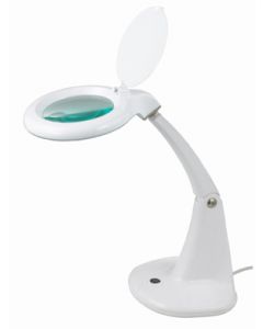 Loeplamp Mini LED - Tafelmodel + Detail 3D+12D Loeplamp Mini LED - Tafelmodel + Detail 3D+12D