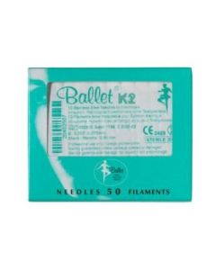 Balletnaalden RVS