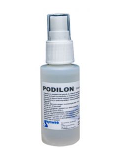 Podilon desinfectie met verstuiver - 50 ml - 100 ml Podilon desinfectie met verstuiver - 50 ml - 100 ml