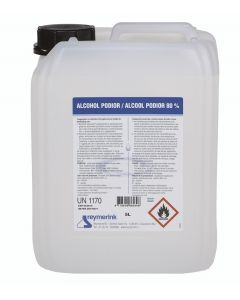 Alcohol 80% 5 liter