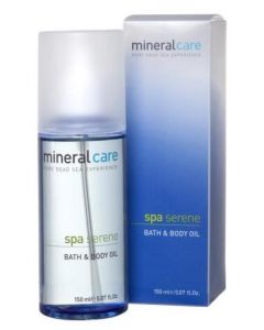 Mineral Care Spa Serene Bath & body oil Mineral Care Spa Serene Bath & body oil