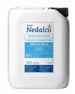 Nedalco DES-O - 5 liter Nedalco DES-O - 5 liter