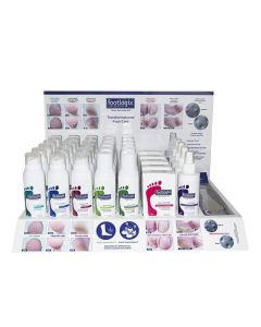 Footlogix Best Sellers Display - 40 delig Footlogix Best Sellers Display - 40 delig