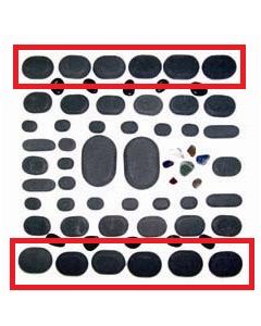USA Hot Stones - Losse Steen - Big USA Hot Stones - Losse Steen - Big
