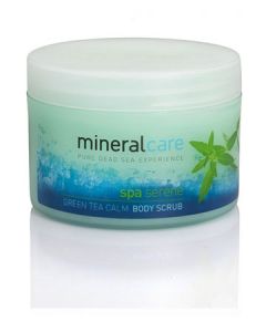 Mineral Care Spa Green Tea Calm Body Scrub Mineral Care Spa Green Tea Calm Body Scrub