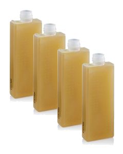 Depiluxe Harspatronen 75 ml Honing/Geel - per doos a 50 stuks Depiluxe Harspatronen 75 ml Honing/Geel - per doos a 50 stuks