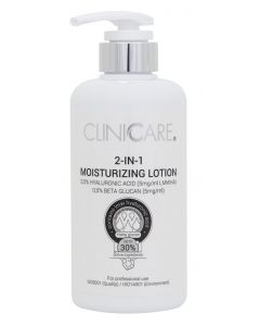 CLINICCARE 2 in 1 Moisturizing Lotion - 500 ml CLINICCARE 2 in 1 Moisturizing Lotion - 500 ml