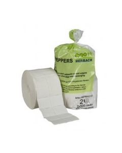 Celstofdeppers Merbach - 4x5 cm - 4x500 stuks Celstofdeppers Merbach - 4x5 cm - 4x500 stuks