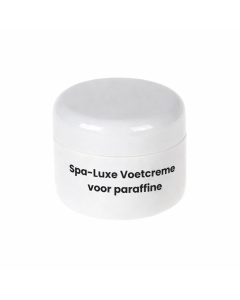 Spa-Luxe Voetcreme voor paraffine behandeling Spa-Luxe Voetcreme voor paraffine behandeling