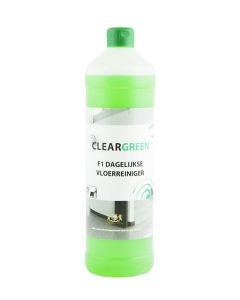 ClearGreen F1 Dagelijkse Vloerreiniger - 1000 ml ClearGreen F1 Dagelijkse Vloerreiniger - 1000 ml