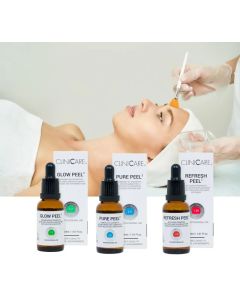 CLINICCARE Training PEELINGS (gratis bij aanschaf pakket)